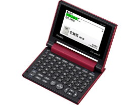 電子辞書 EX-word レッド カシオ計算機 XD-C400RD