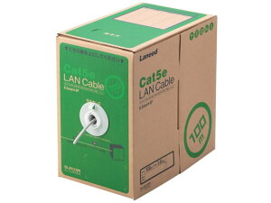 LANP[u CAT5E CgO[ 100m GR LD-CT2/LG100/RS