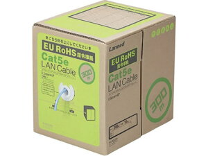 LAN�P�[�u�� CAT5E �u���[ 300m �G���R�� LD-CT2/BU300YR