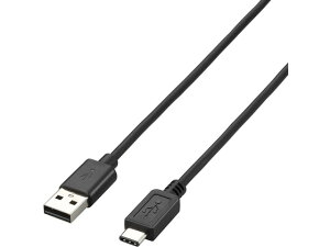 USB2.0P[u(A-TypeC) 1m ubN GR U2C-AC10BK