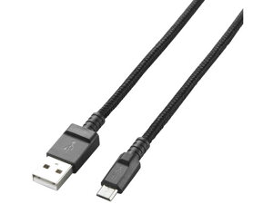 2AΉϋvmicroUSBP[u2.0m GR MPA-AMBS2U20BK