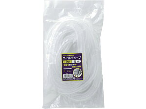 �R�C���`���[�u 5m��9mm �z���C�g �����d�� CT-0905P(W)