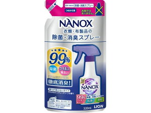 NANOX �ߗޕz���i���ۏ��L�X�v���[ �l�� 320mL ���C�I��