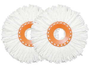 回転モップ専用スペアヘッド 2個入 アイリスオーヤマ KMO-K2P