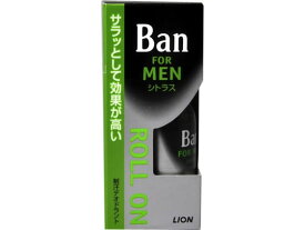 Ban 男性用ロールオン 30mL ライオン