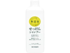 無添加 せっけんシャンプー 350mL ミヨシ石鹸