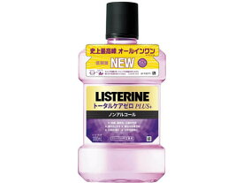 リステリン トータルケア ゼロプラス 1000ml ジョンソン・エンド・ジョンソン