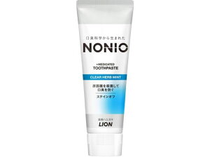 NONIO ハミガキ クリアハーブミント 130g ライオン