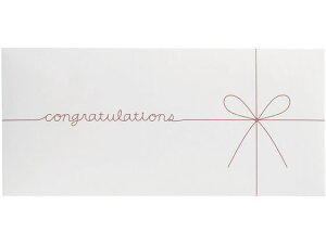 Gift Envelope Mtg congratulations 5 }AC GF-CW
