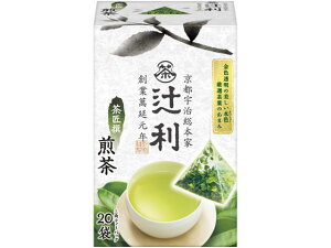 辻利 三角ティーバッグ 茶匠撰 煎茶 20袋 片岡物産 204061