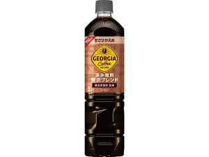 ジョージア 深み焙煎贅沢ブラック 甘さひかえめ 950ml コカ・コーラ 53481