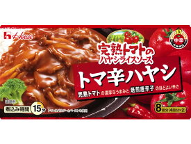 完熟トマトのハヤシライスソース トマ辛ハヤシ151g ハウス食品