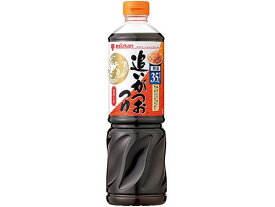 追いがつおつゆ2倍 1L ミツカン