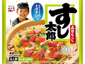 すし太郎 黒酢入り 2人前×2袋入 永谷園