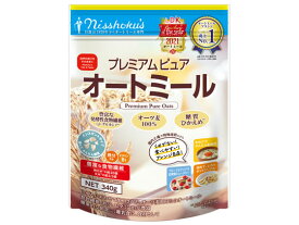 プレミアムピュアオートミール 340g 日本食品製造