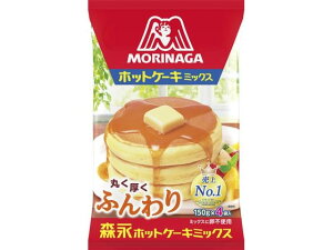 ホットケーキミックス 150g×4袋入 森永製菓