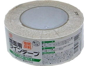 路面反射ラインテープ 50mm×5m 白 まつうら工業 60790010