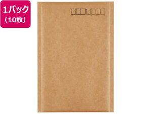 小包封筒 エアークッションタイプ クラフト ビデオテープ用 10枚 コクヨ ホフ-21N