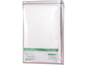 OPP袋 フタ付(シール付)A4 100枚 伊藤忠 OBT-8