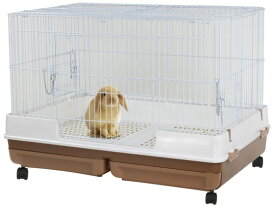 うさぎのカンタンおそうじケージ ワイドB マルカン MR-999