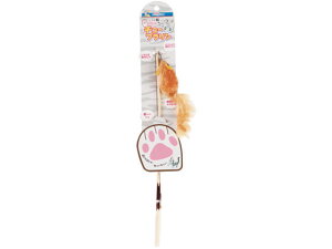 じゃれ猫 肉球でちょいちょい!チューブラリン ドギーマン