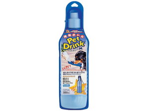 ペットドリンク M ブルー ドギーマン