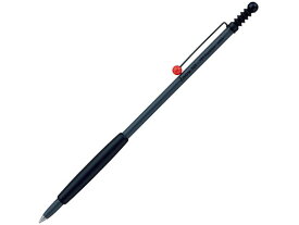 油性ボールペン ZOOM 707 グレー/BK トンボ鉛筆 BC-ZS1
