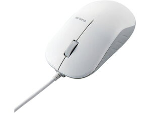 �L�����ϋvBlueLED �}�E�X 3�{�^�� �z���C�g �G���R�� M-K7UBWH/RS