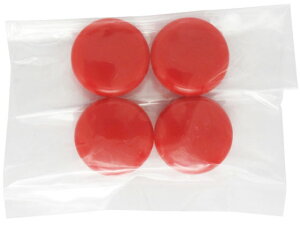 �J���[�}�O�l�b�g 20mm �� 4��×100 �~�c�� CM20-4P-RD