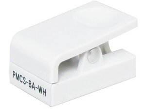 バラプラマグネットクリップ 小 白 10個 ミツヤ PMCS-BA-WH