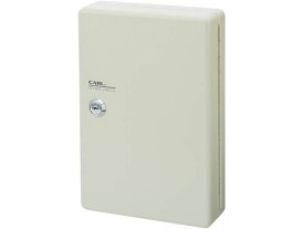 キーボックス コンパクトタイプ 収納数15個 カール事務器 CKB-C15-I