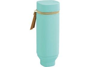 Bloomin スタンドペンケース スクエアタイプ ミントグリーン リヒトラブ A7732-19