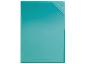 ハードクリヤーホルダー モッテ A3見開き ライトブルー コクヨ フ-LM755LB