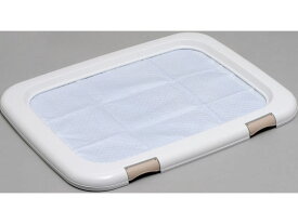 フチもれしにくいペットトレー ワイド ホワイト アイリスオーヤマ FMT-635