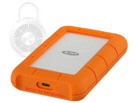 Rugged SECURE 2TB ラシー STFR2000403