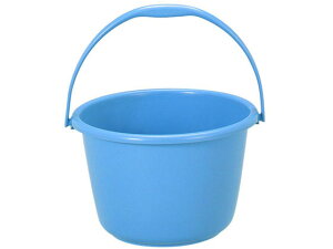 トンボ ニューセレクト バケツワイド 10L ブルー W-10 新輝合成