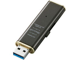 USB3.0対応スライド式USBメモリ 32GB エレコム MF-XWU332GBW