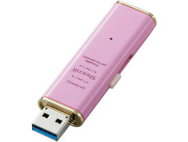 USB3.0対応スライド式USBメモリ 32GB エレコム MF-XWU332GPNL
