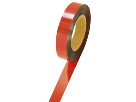 メッキテープ 赤 25×200m タカ印 40-4466