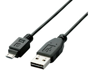 USB2.0�P�[�u�� A-microB ���ʑ} 1m �G���R�� U2C-DAMB10BK