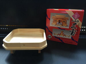 神棚用 神具 二枚足 三宝 5号 静岡木工