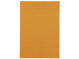 色画用紙 8ツ切10枚 オレンジ スマートバリュー P148J-4