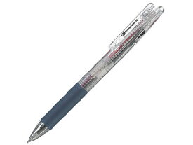 多色ボールペン透明 2色 スマートバリュー H038J-2C