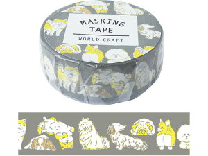 }XLOe[v Aj} dog 15mm×7m 4 [hNtg MT-034