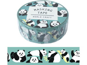 }XLOe[v Aj} panda 15mm×7m 4 [hNtg MT-035
