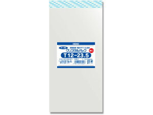 クリスタルパック厚口 120×235mm 100枚×10袋 T12-23.5 シモジマ 006769250