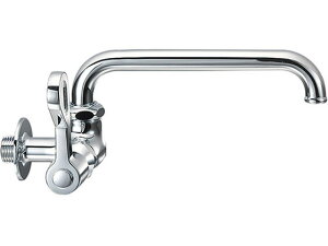 厨房横型自在水栓 左 SANEI A2310L-13