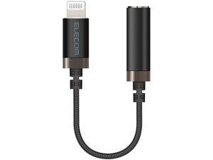 ���C�g�j���O��3.5�X�e���I�~�j�W���b�N�ϊ��P�[�u�� �G���R�� MPA-L35S01BK