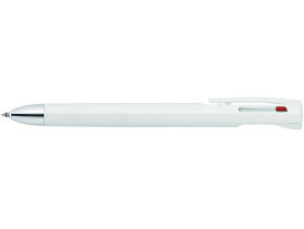 エマルジョンボールペン ブレン3C 0.5mm 白 ゼブラ B3AS88-W
