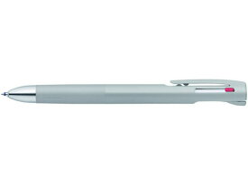 エマルジョンボールペン ブレン3C 0.7mm グレー ゼブラ B3A88-GR